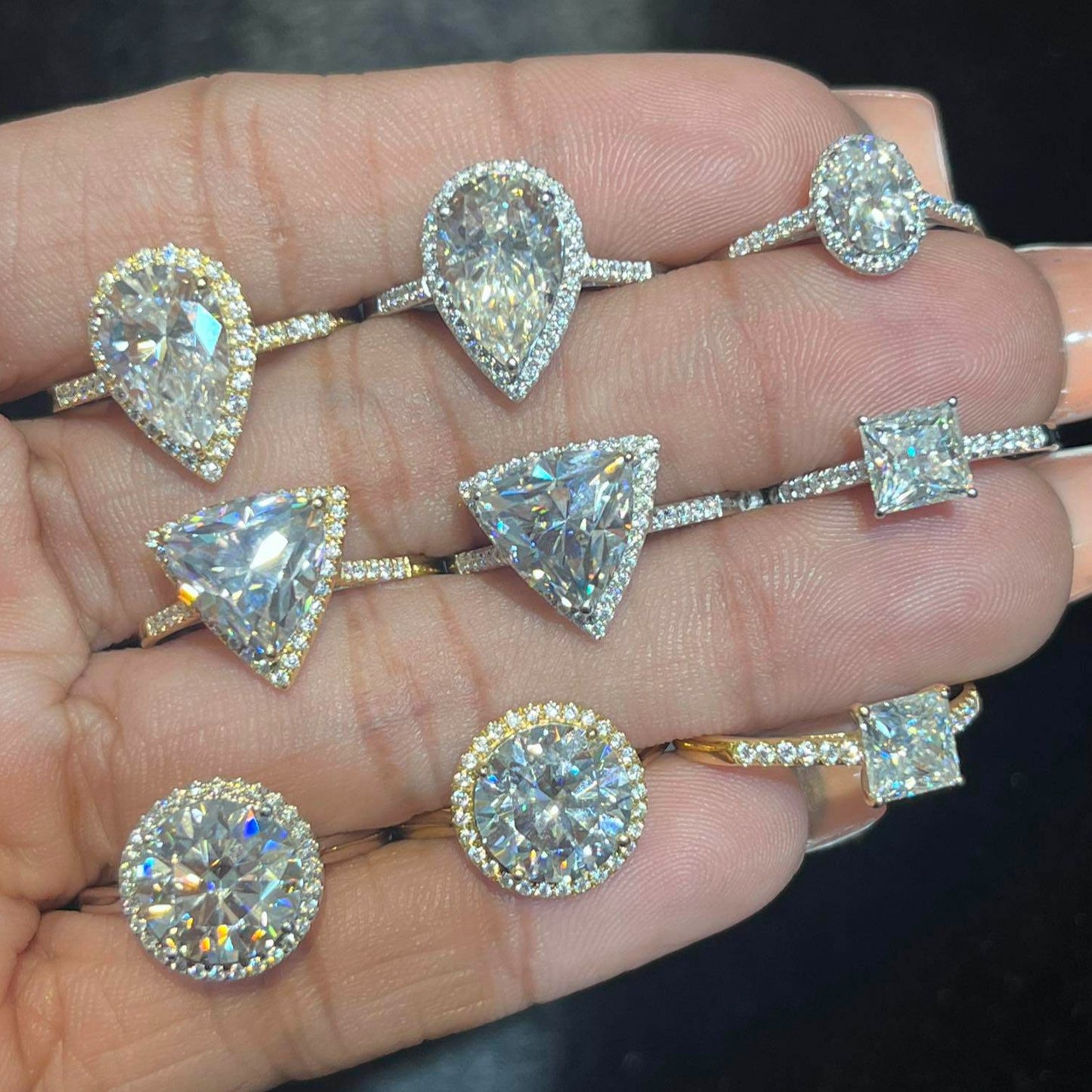 moissanite engagement rings philippines