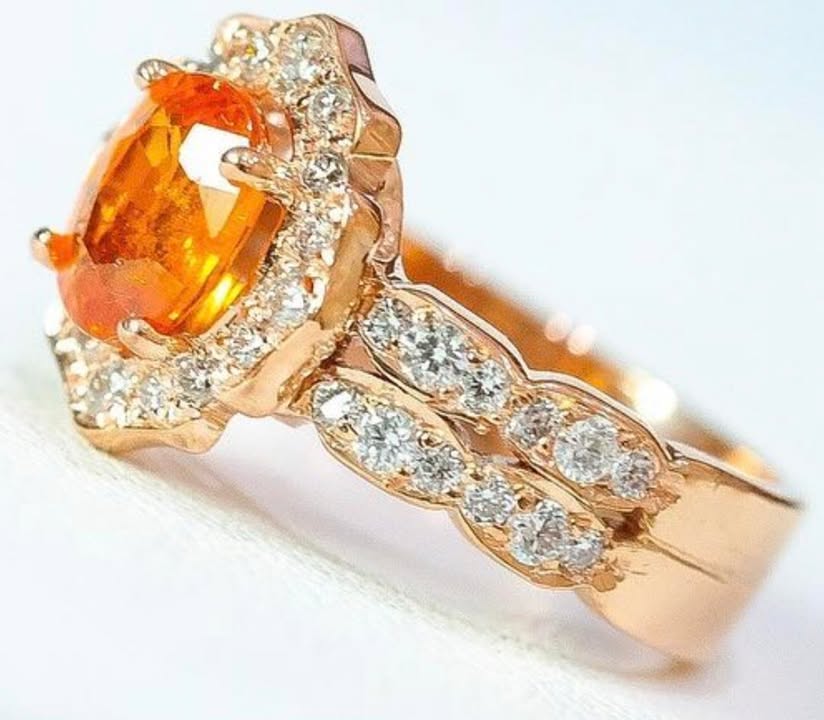 Oval Aquamarine Vintage Engagement Ring Gold