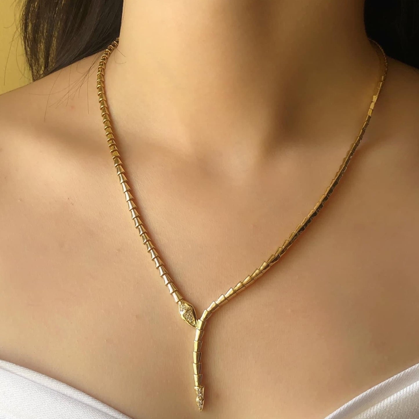 necklace for women serpent