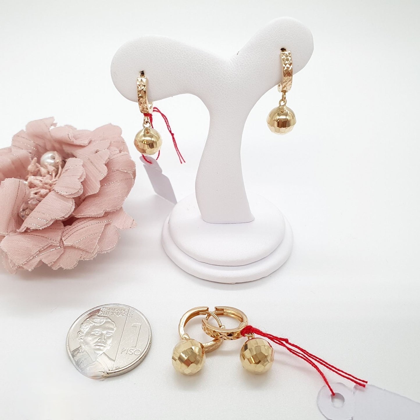 dangling heart earrings ph