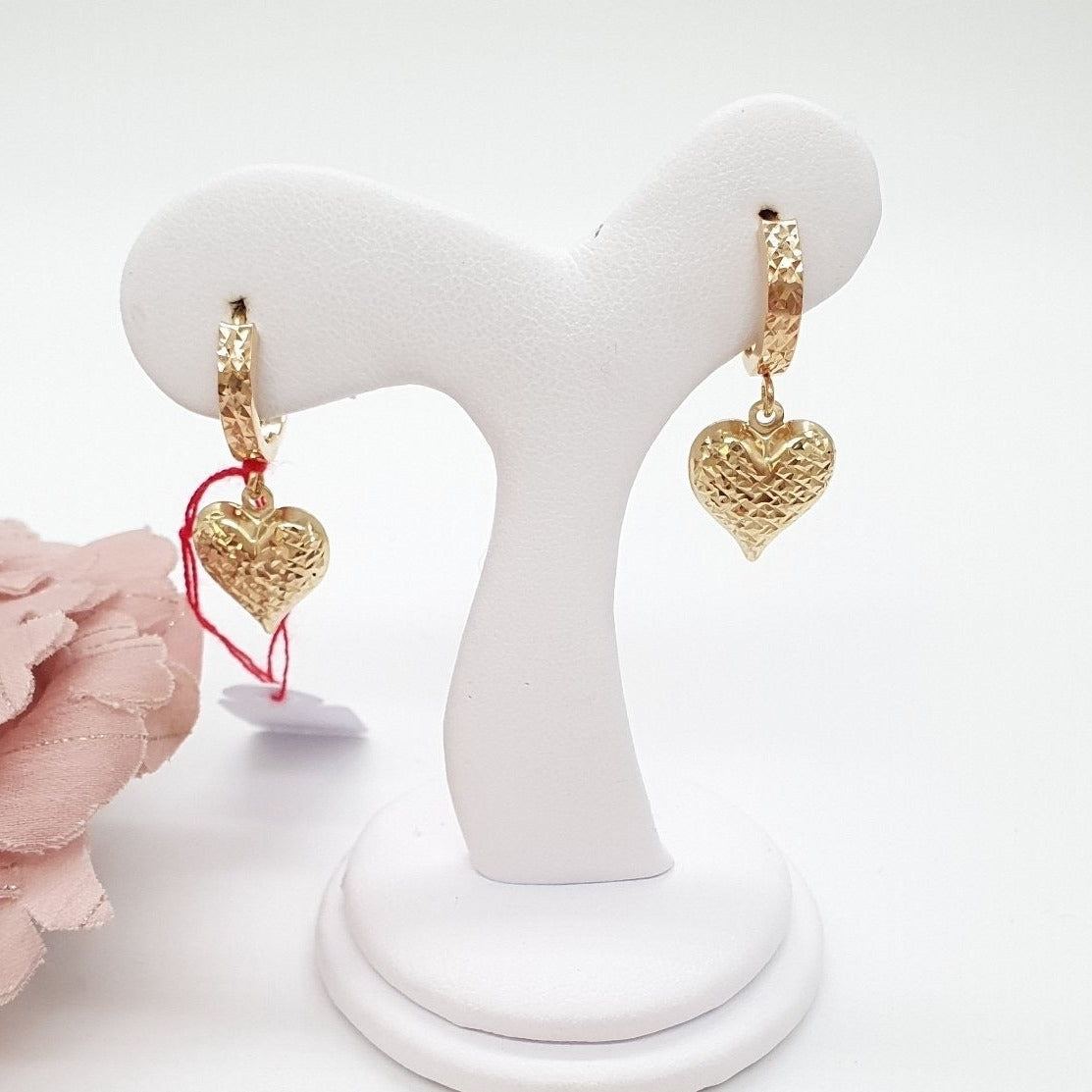 dangling heart earrings ph