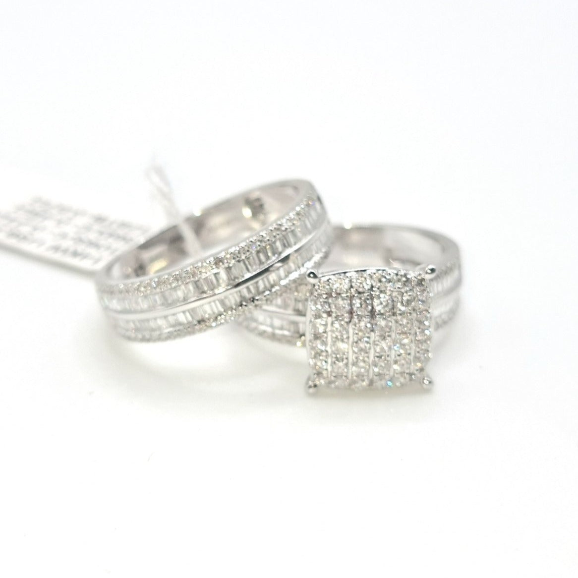 diamond bridal set ring