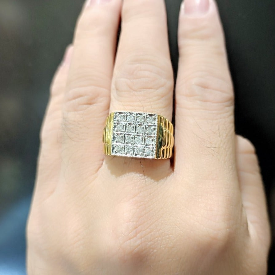 men's ring gold