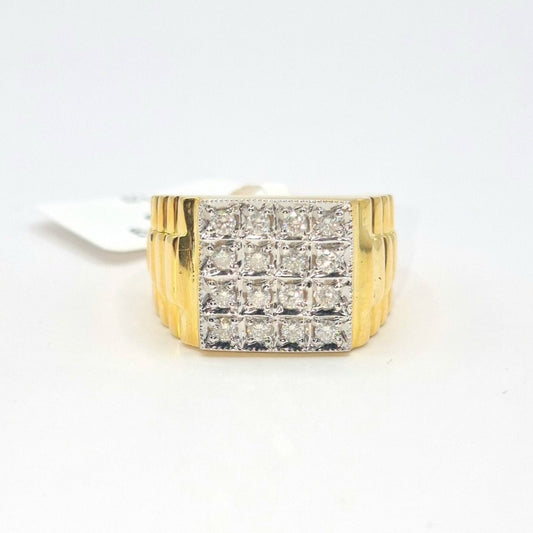 men's ring diamond