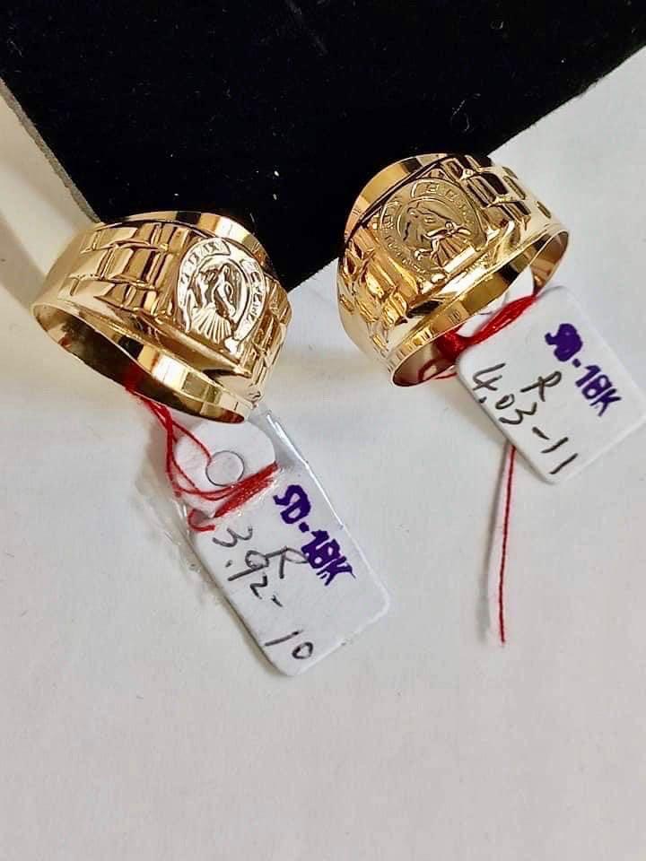 Men's Ring 18K Gold 26jn19 - ZNZ Jewelry Philippines