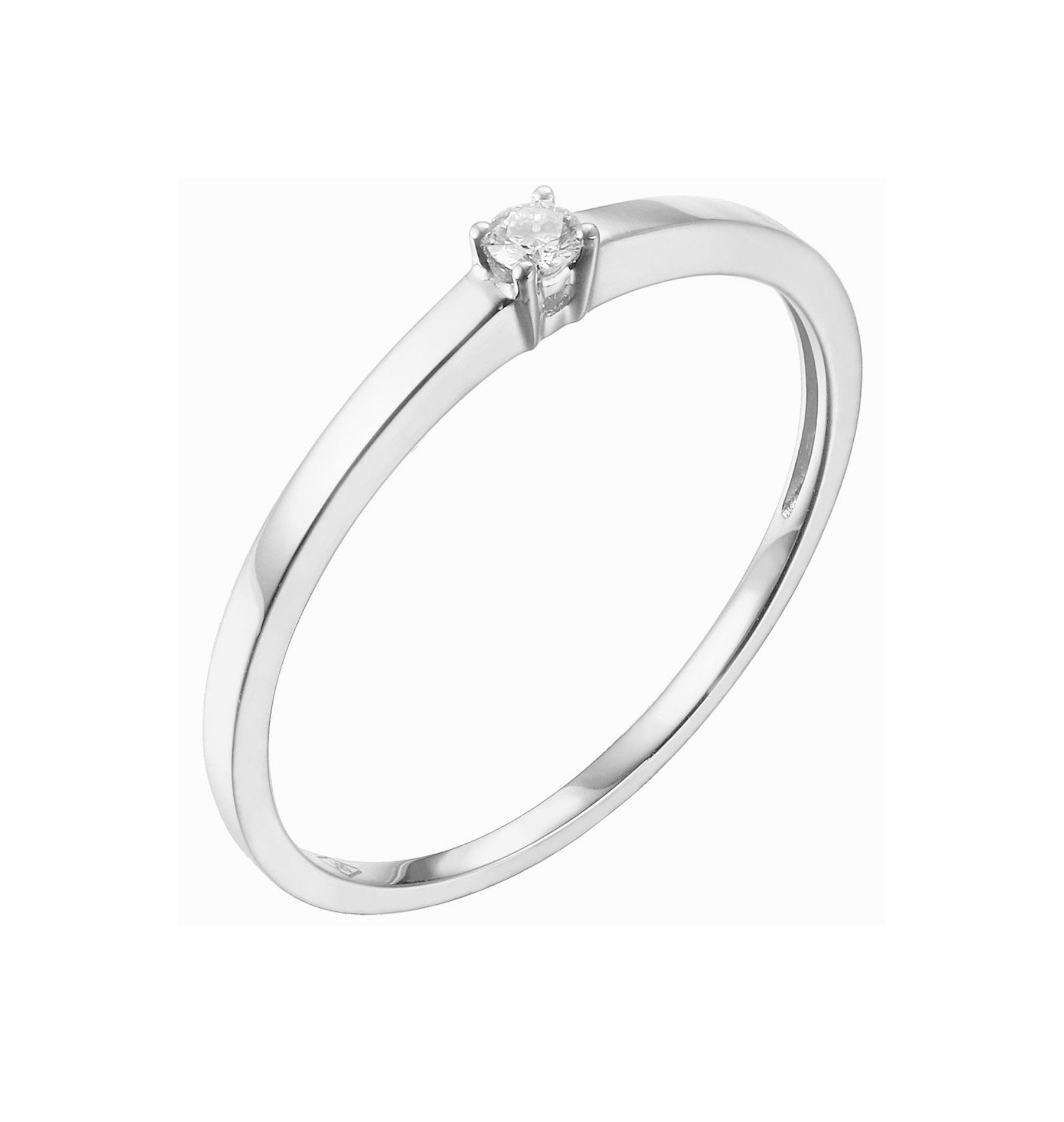 Luverne Diamond Promise Ring Engagement Ring 14K Gold