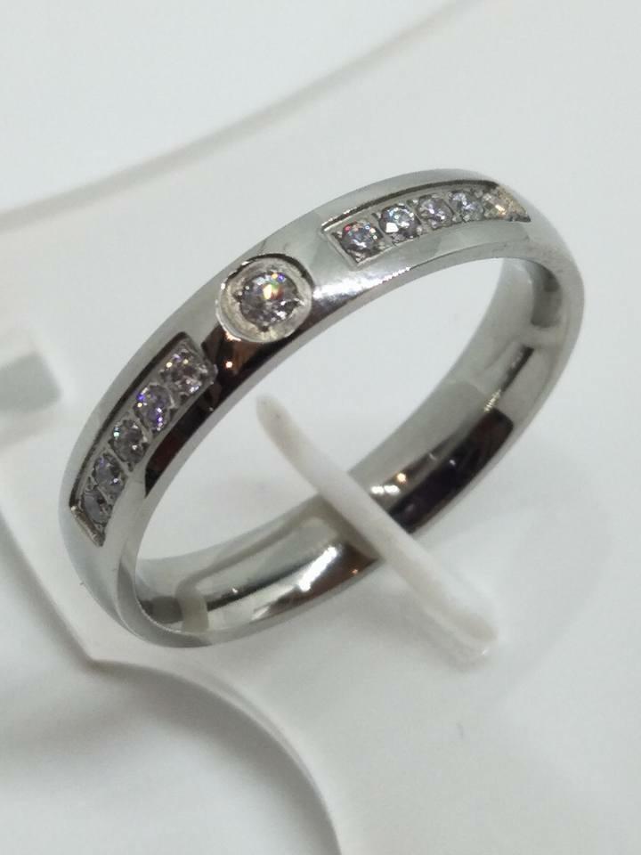 8K Italy Gold Wedding Rings 43834 - ZNZ Jewelry Philippines