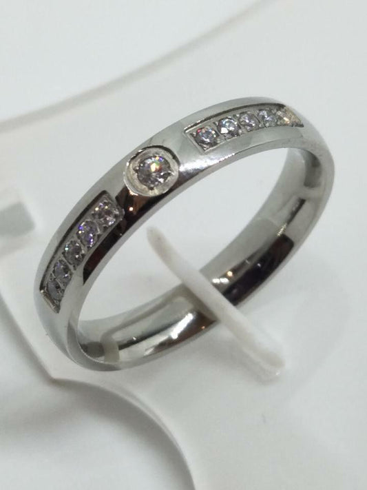 8K Italy Gold Wedding Rings 43834 - ZNZ Jewelry Philippines