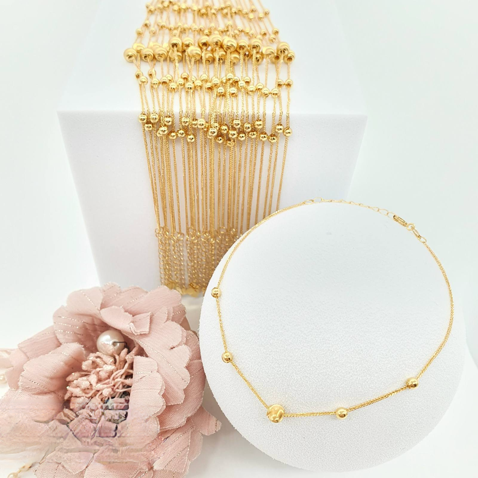 Chain Bracelets – ZNZ Jewelry Affordagold