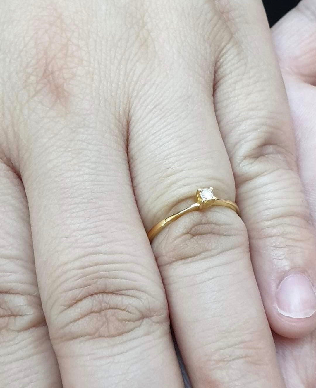 10 carat Diamond Yellow Gold Solitaire Engagement Ring also avail