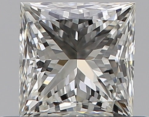 GIA Princess Cut Engagement Ring 18K Rosegold