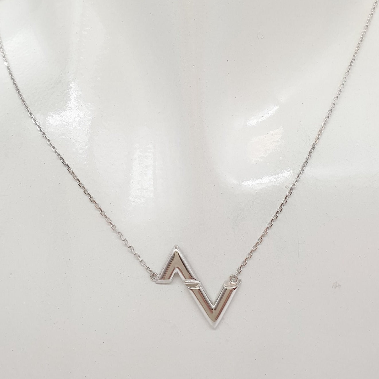 Volt Necklace 18K Yellow/Rose/White Gold