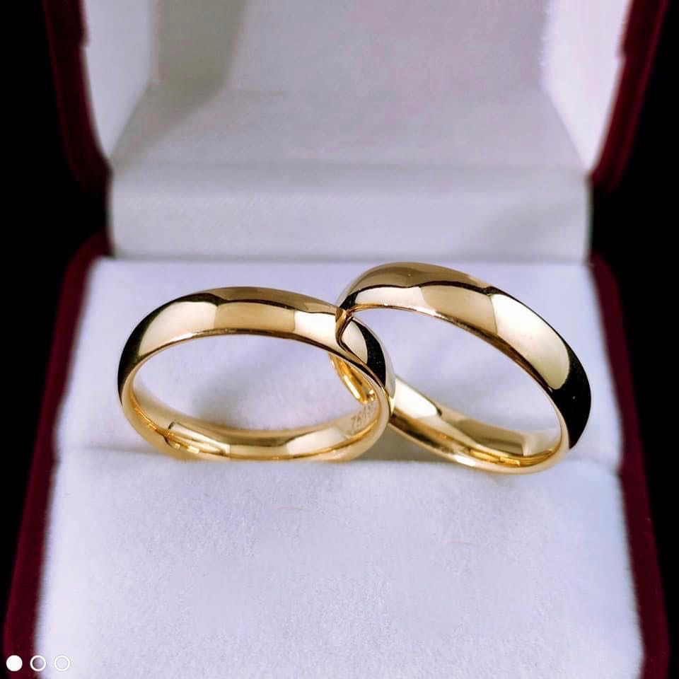 MARION 18K Gold Wedding Rings