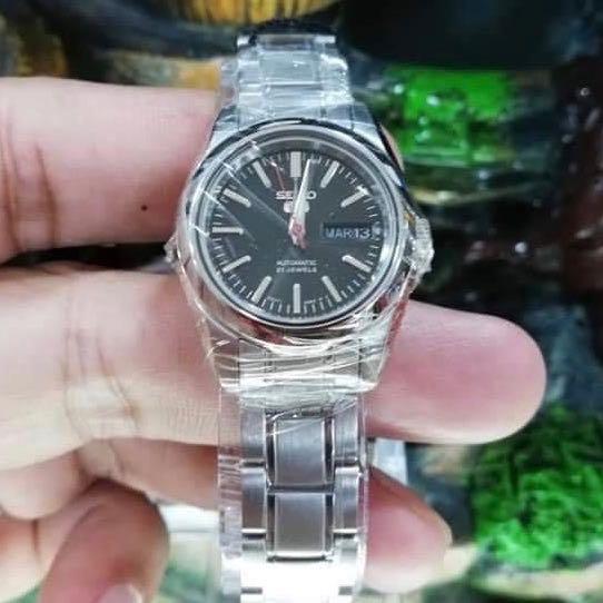 Ladies' Watch SEIKO 5 Automatic Silver - ZNZ Jewelry Philippines