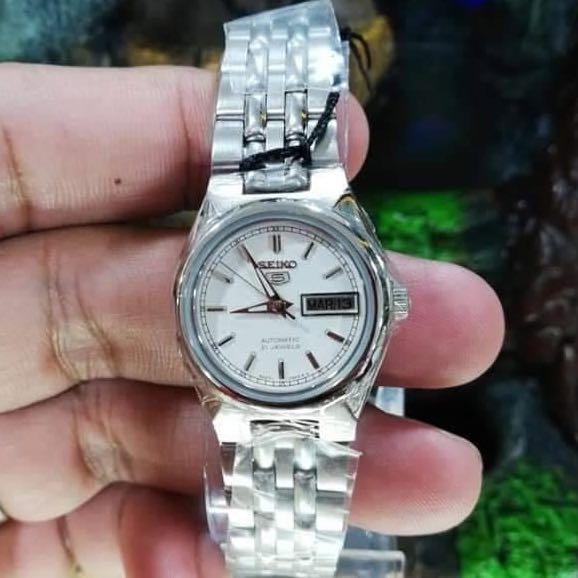 Ladies' Watch SEIKO 5 Automatic Silver - ZNZ Jewelry Philippines