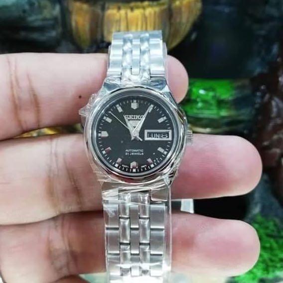 Ladies' Watch SEIKO 5 Automatic Silver - ZNZ Jewelry Philippines