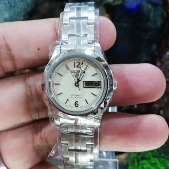 Ladies' Watch SEIKO 5 Automatic Silver - ZNZ Jewelry Philippines