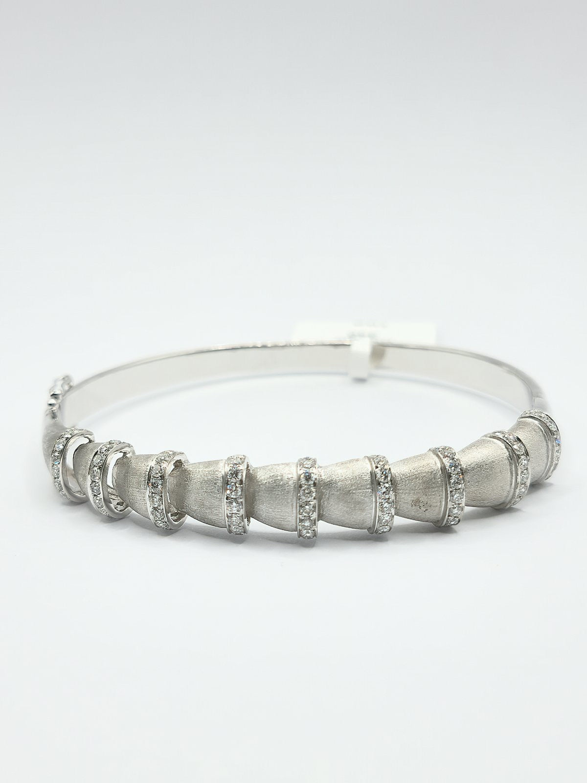 Diamond Bangle