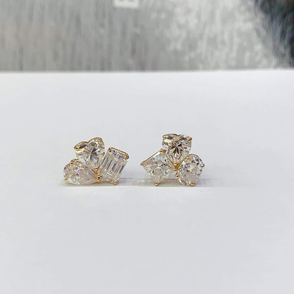 【美品】Gypphy ENAMEL MOISSANITE EARRING 10/11 11:00〜再販】Enamel Moissanite Earring – GYPPHY