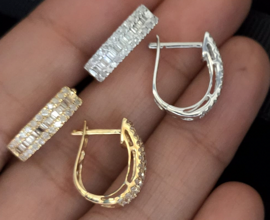 .50 CT Diamond Earrings 18K