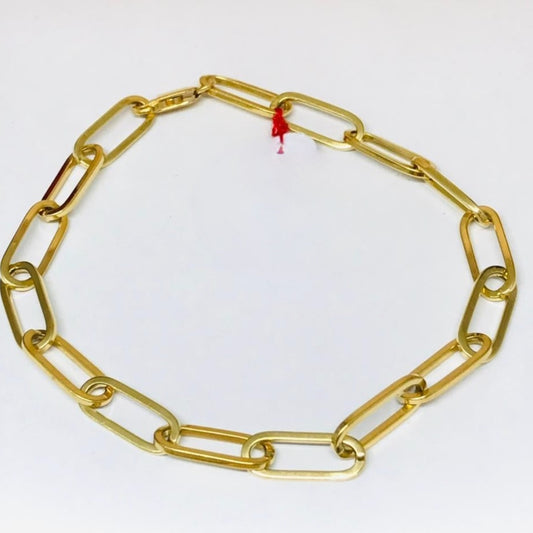 Link Bracelet 18K Gold