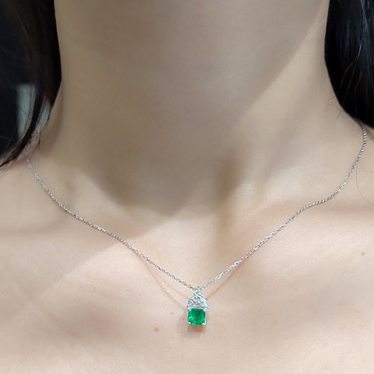 Columbian Emerald Necklace