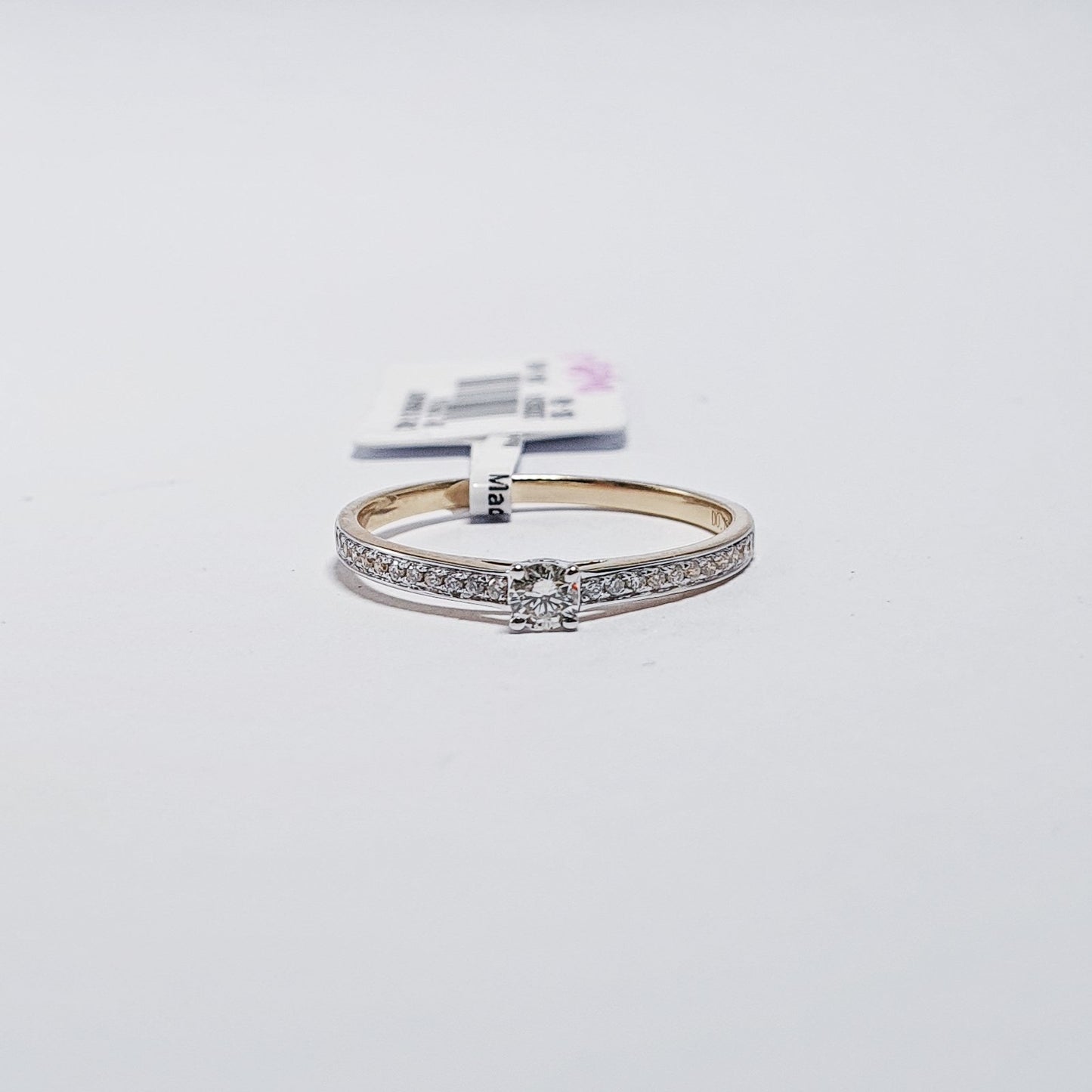 .18ctw Diamond Pavé Engagement Ring