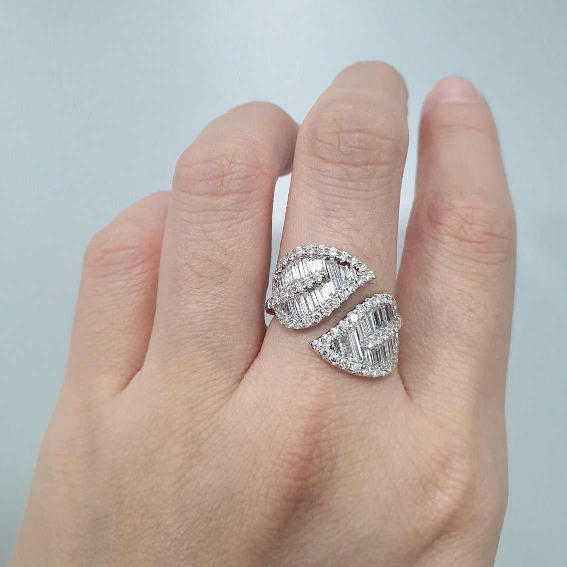 diamond womens ring