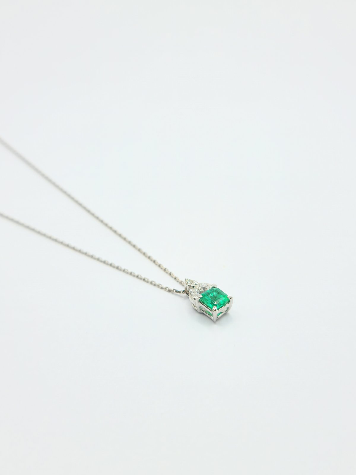 Columbian Emerald Necklace