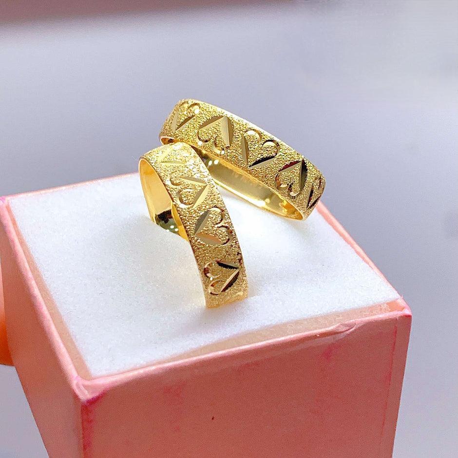 Wedding Rings – tagged "wedding rings ongpin" – ZNZ Jewelry Affordagold