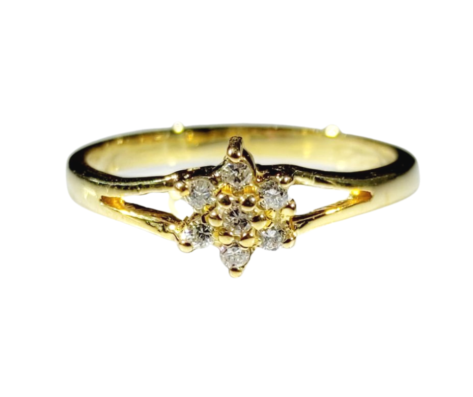 .10ctw Star Diamond Engagement Ring/ Women's Ring