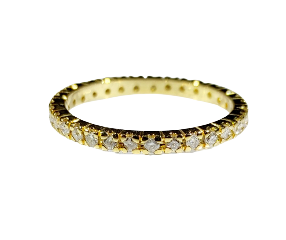 .50ctw Full Eternity Diamond Ring