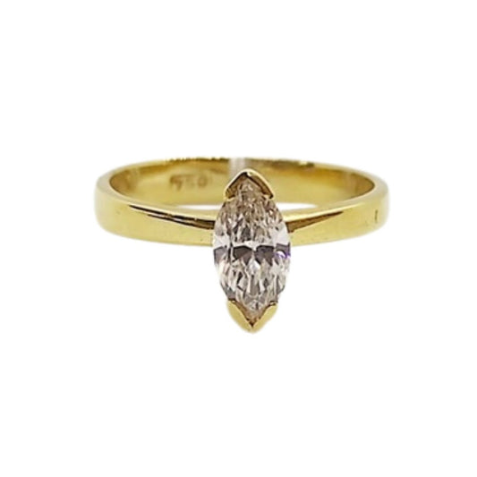 .40ctw Marquis Diamond Engagement Ring, 14K Yellow Gold, Ladies’ Ring, Anniversary or Birthday Gift