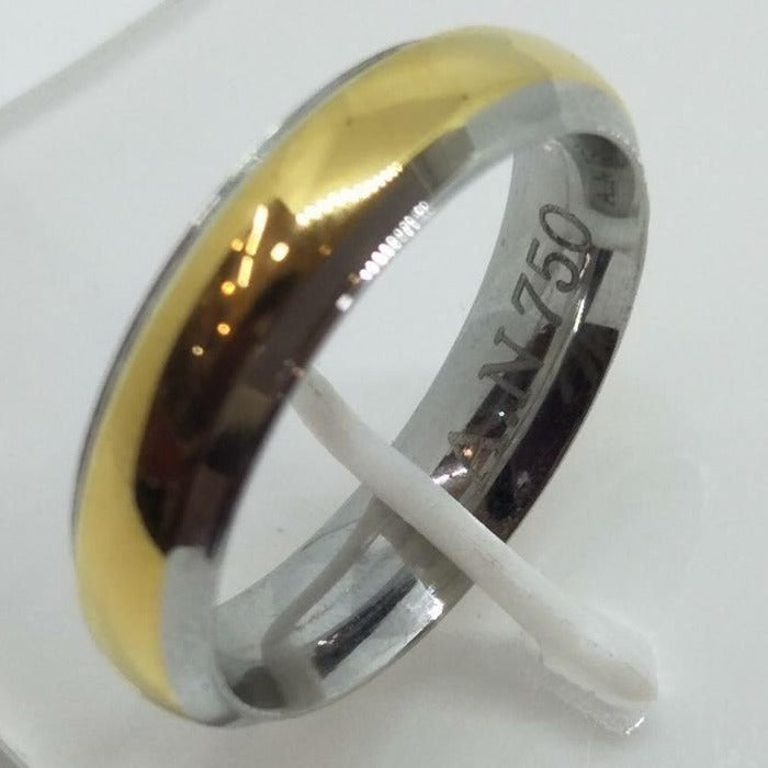 8K Italy Gold Wedding Rings 43836 - ZNZ Jewelry Philippines