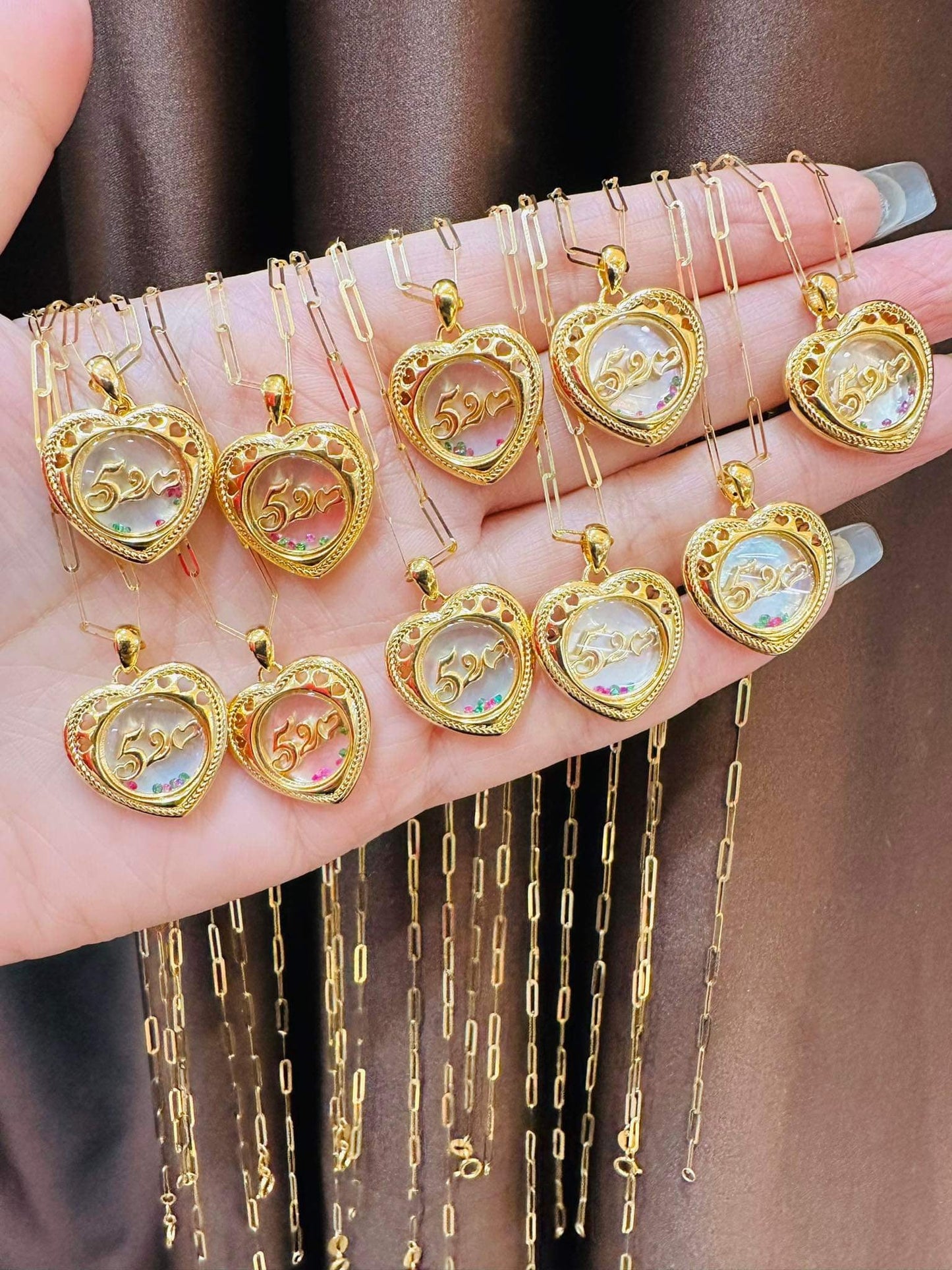 ILY Women’s Necklace 18K Gold