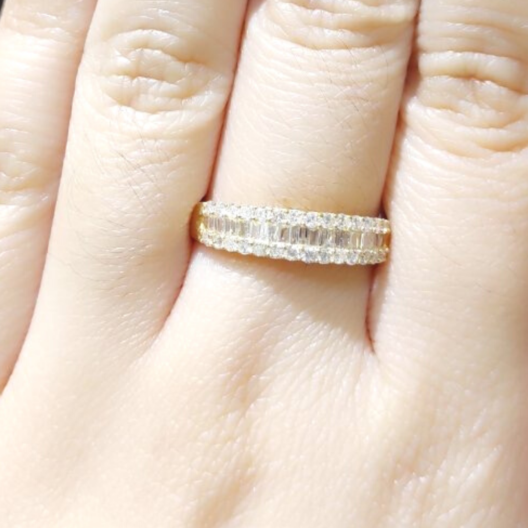 Eternity ring and engagement ring deals