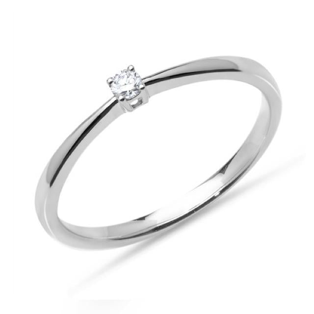 Calista .05ct. Diamond Promise Ring / Engagement Ring 14K Gold