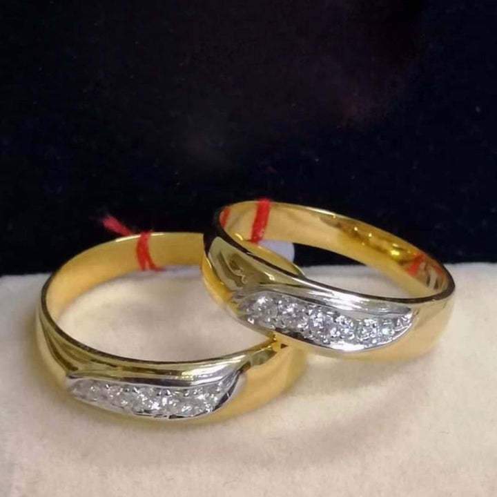 Wedding Rings tagged "wedding rings ongpin" ZNZ Jewelry Affordagold