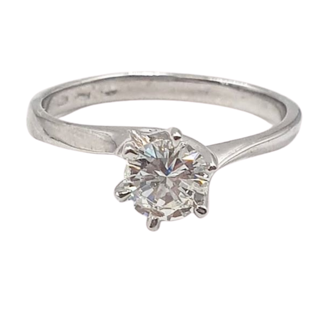 .50ct Diamond Engagement Ring, Women's Ring, Anniversary Gift, Birthday Gift, Graduation Gift, GIft to self