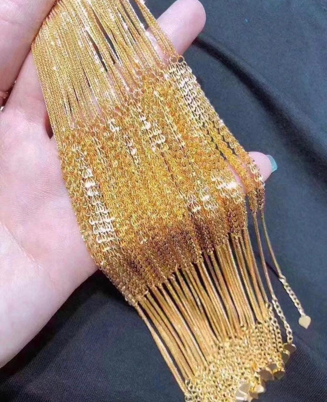Feather Bracelet 18K Gold