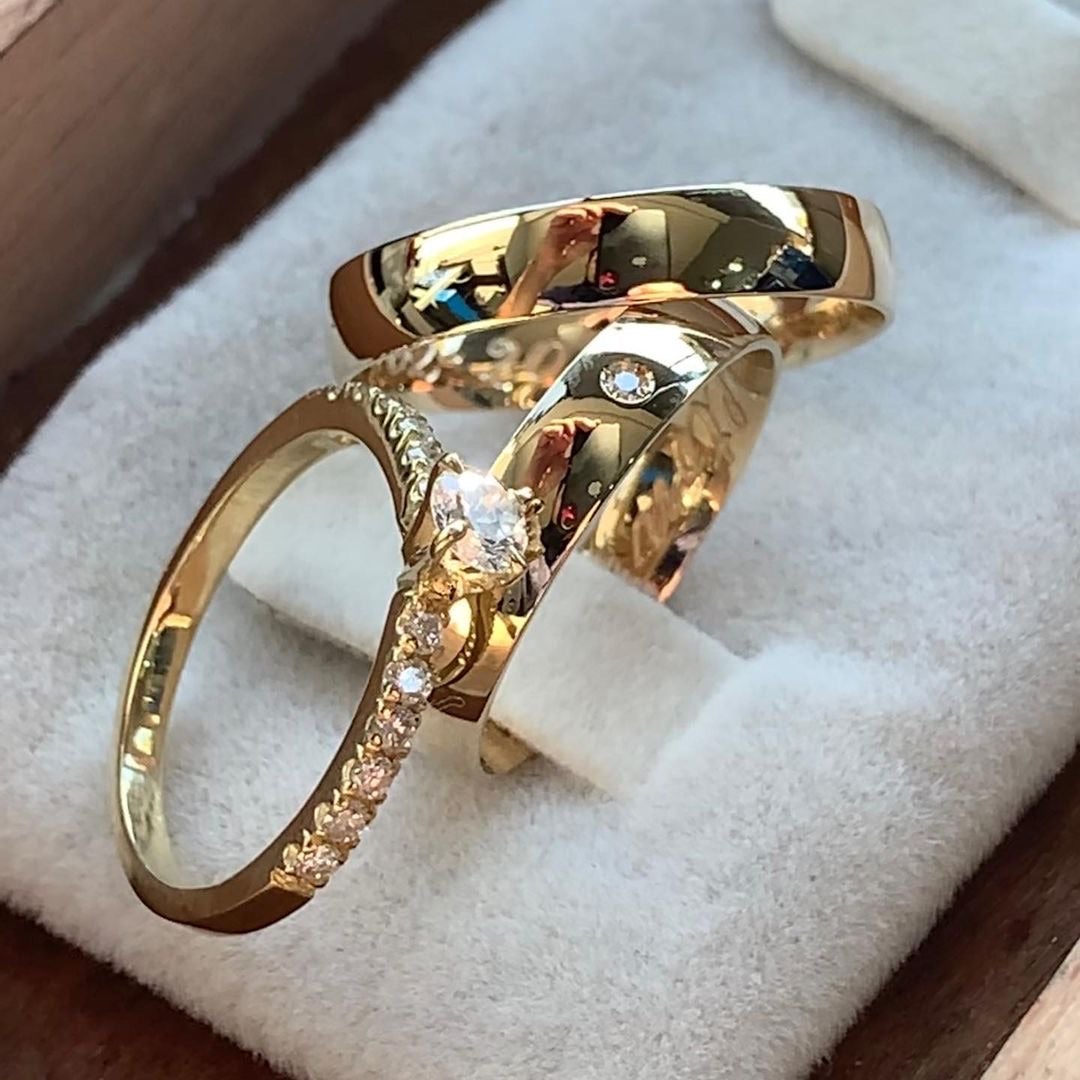 Custom Order Diamond Engagement Ring