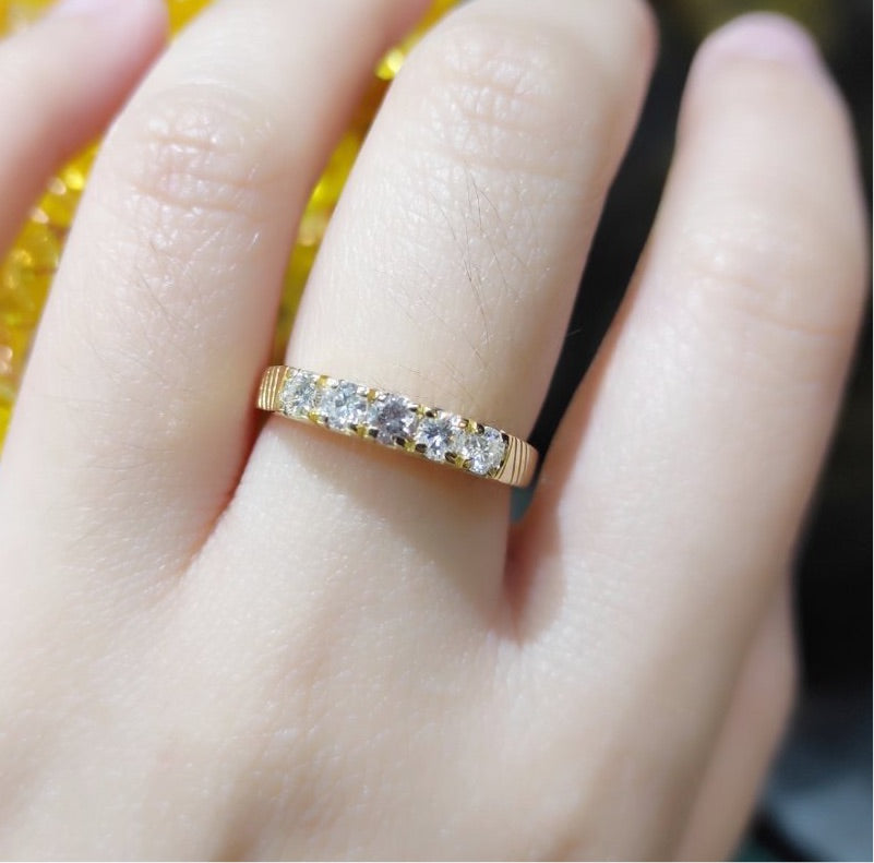 Diamond Eternity Ring 1 ct tw Round-cut 14K White Gold | Kay