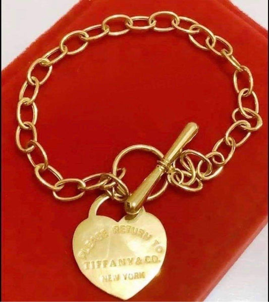 Tiff Bracelet 18K Gold