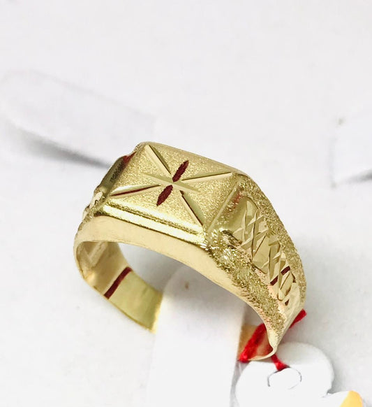 Men’s Ring 18K Gold