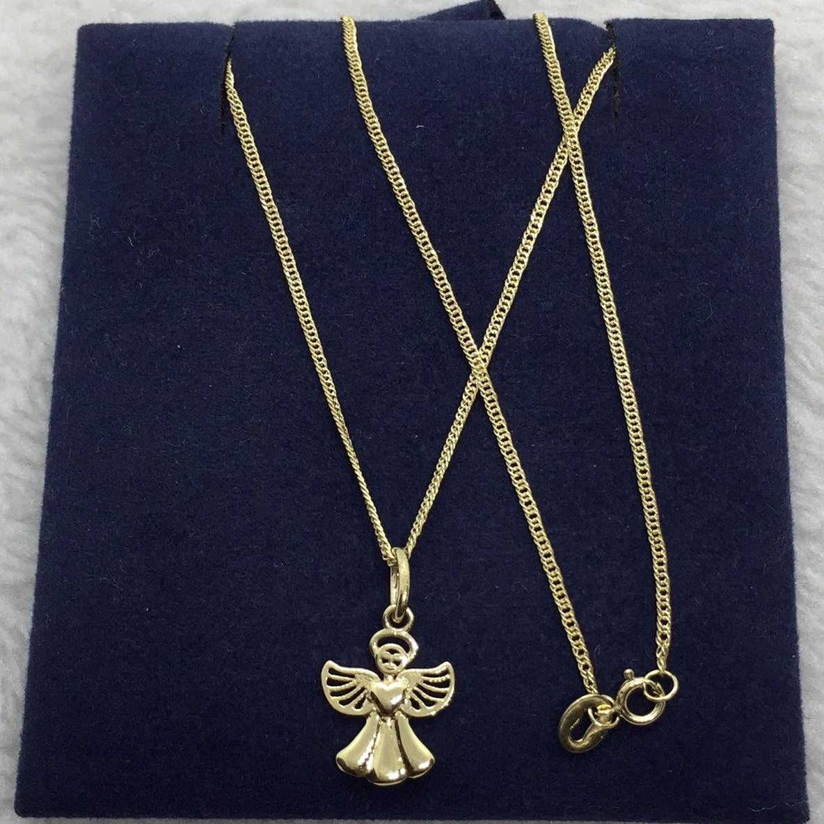 Angel Women’s Necklace 18K Gold