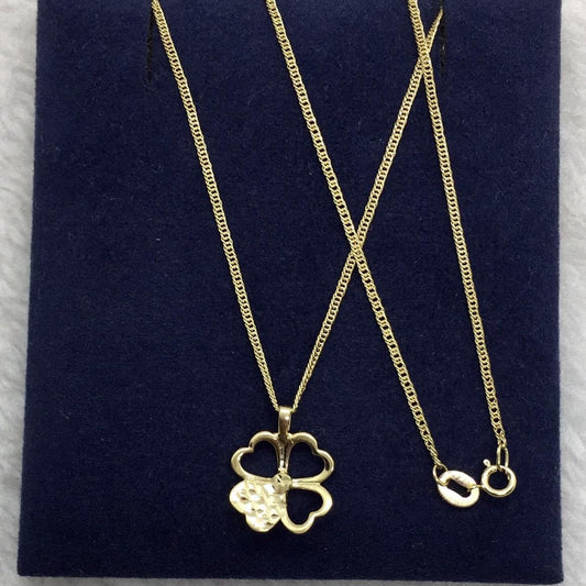 Clover Women’s Necklace 18K Gold