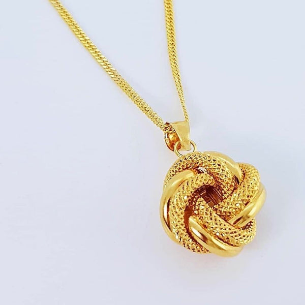 Necklace for women saudi gold new arrivals