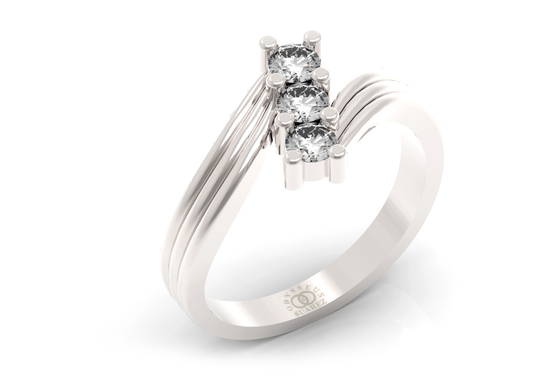 .30ctw Diamond Engagement Ring Custom Order For Mr. S