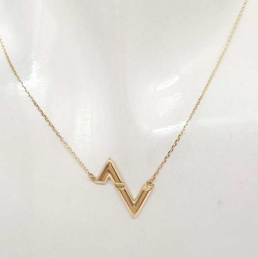 Volt Necklace 18K Yellow/Rose/White Gold