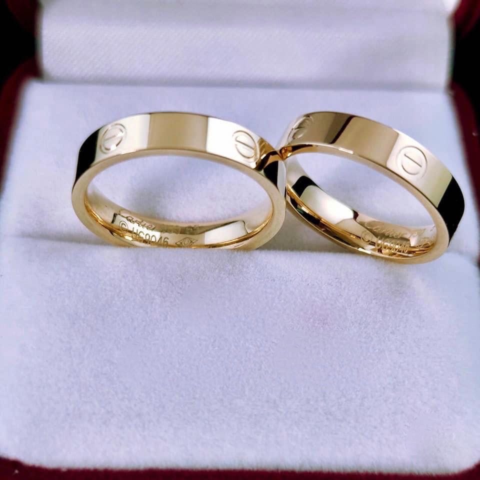 Engagement Rings Good Workmanship Geometric Round Couple Rings Set
